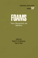 Foams: Theory: Measurements: Applications