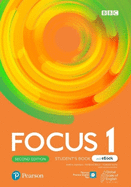 Focus 2ed Level 1 Student's Book & eBook with Extra Digital Activities & App