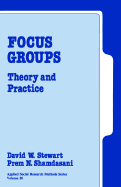 Focus Groups: Theory and Practice