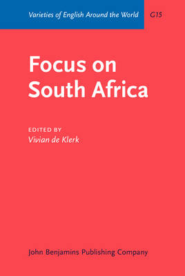 Focus on South Africa - de Klerk, Vivian (Editor)
