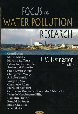 Focus on Water Pollution Research - Pletson, Janet E