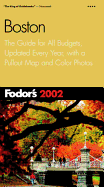 Fodor's Boston 2002