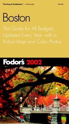 Fodor's Boston 2002 - Fodor's