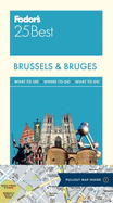 Fodor's Brussels & Bruges 25 Best