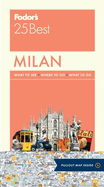 Fodor's Milan 25 Best