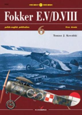 Fokker E.V/D VIII - Kowalski, Tomasz J.