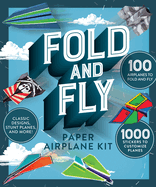 Fold and Fly Paper Airplane Kit