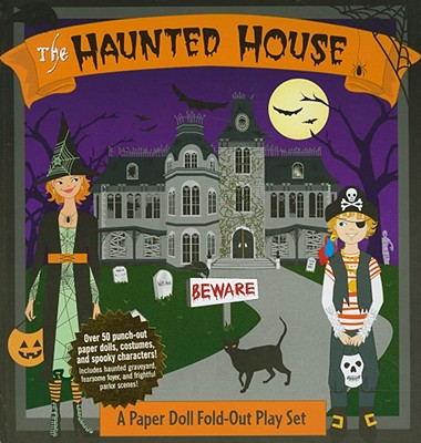 Fold-Out Playset Haunted House - Denight, Bump N, and Zschock, Heather (Designer)