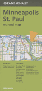 Folded Map Minneapolis /St Paul Reg., MN - Rand McNally
