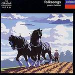 Folksongs by Pears & Britten