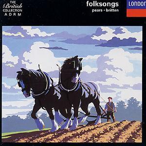 Folksongs by Pears & Britten - 