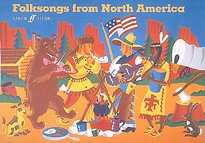 Folksongs from North America - Corp, Ronald