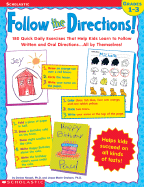 Follow the Directions!: Grades 1-3 - 