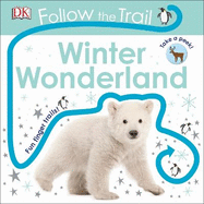 Follow the Trail Winter Wonderland: Take a Peek! Fun Finger Trails!