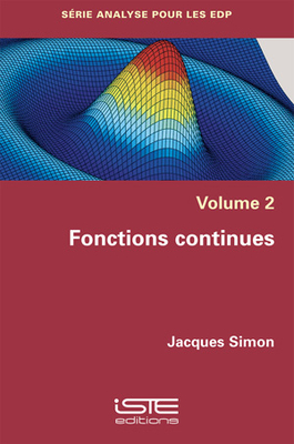 Fonctions continues - Simon, Jacques