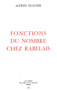 Fonctions du nombre chez Rabelais