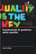 Fondamenti di gestione della qualit