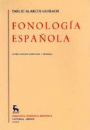 Fonologia Espanola - Alarcos Llorach, Emilio