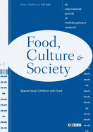 Food, Culture and Society: An International Journal of Multidisciplinary Research