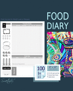 Food Diary: Journal and Planner to log Diet, with a Calorie Counter (A soft covered large notebook with 100 spacious daily record pages and more from our Inside Out range)