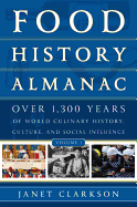 Food History Almanac: Over 1,300 Years of World Culinary History, Culture, and Social Influence