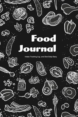 Food Journal: Intake Tracking Log and Diet Daily Diary - Willow, Enchanted