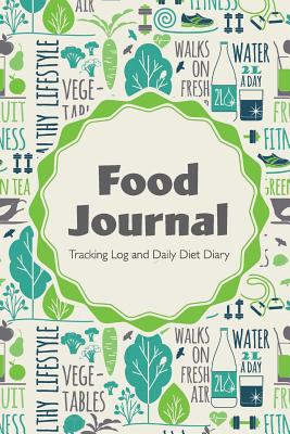 Food Journal: Tracking Log and Daily Diet Diary - Willow, Enchanted