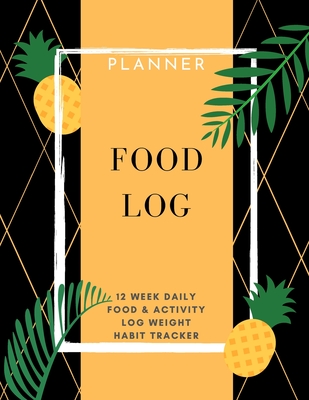 Food Log: Planner 12 Week Daily Food & Activity Log Weight, Habit Tracker: Packed with easy to use features (8,5 x 11) Large Size Meal Planner: Planner 12 Week Daily Food & Activity Log Weight, Habit Tracker - Daisy, Adil