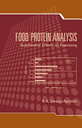 Food Protein Analysis: Quantitative Effects on Processing
