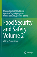 Food Security and Safety Volume 2: African Perspectives