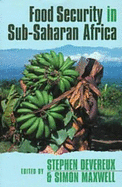 Food Security in Sub-Saharan Africa