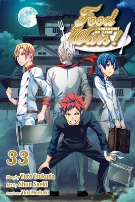 Food Wars!: Shokugeki No Soma, Vol. 33 - Tsukuda, Yuto, and Morisaki, Yuki