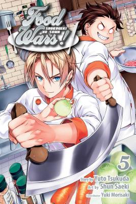 Food Wars!: Shokugeki No Soma, Vol. 5 - Tsukuda, Yuto, and Morisaki, Yuki