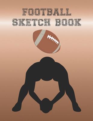 Football Sketch Book: Sketch Book For Boys With A Variety Of Football Frames To Draw In - Rainbow Cloud Press