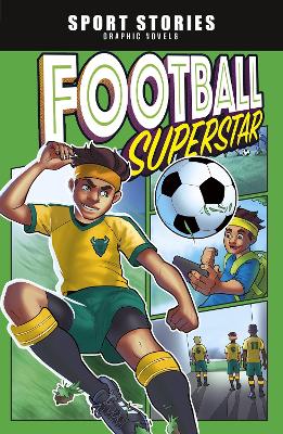 Football Superstar! - Maddox, Jake, and Muniz, Berenice (Cover design by)