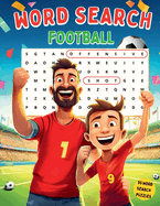 Football Word Search: Test Your Soccer Knowledge with this Brain Teaser Book Activity Booklet for King Sports Fans