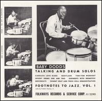 Footnotes to Jazz, Vol. 1 - Baby Dodds