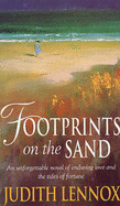 Footprints On The Sand - Lennox, Judith