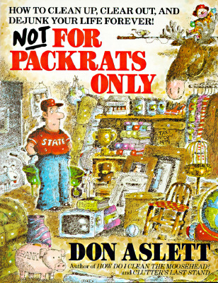 For Packrats Only - Aslett, D.