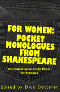 For Women: Pocket Monologues from Shakespeare
