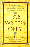 For Writers Only
