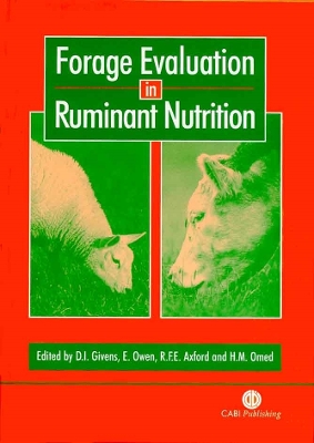 Forage Evaluation in Ruminant Nutrition - Givens, D I, and Owen, Emyr, and Axford, Roger F E