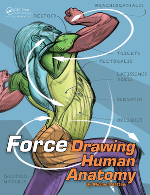 Force: Drawing Human Anatomy - Mattesi, Mike