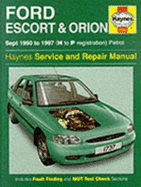 Ford Escort and Orion (90-97) Service and Repair Manual - Mead, John S.