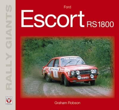 Ford Escort Rs1800 - Robson, Graham