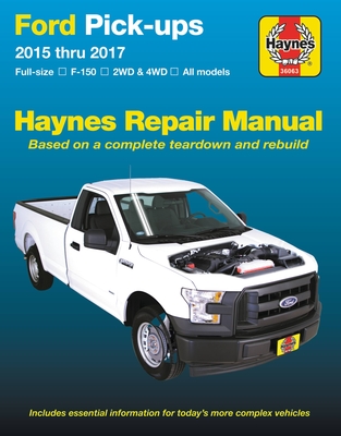 Ford F-150 Pick Ups '15-'17 - Haynes