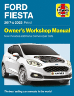 Ford Fiesta 2017 to 2023 Petrol: Owners Workshop Manual - Now includes additional online repair data