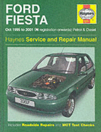 Ford Fiesta (95-01) Service and Repair Manual - Legg, A. K., and Rendle, Steve, and Coombs, Mark