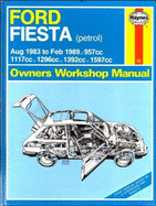 Ford Fiesta (Petrol) 1983-89 Owner's Workshop Manual