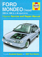Ford Mondeo Diesel Service and Repair Manual